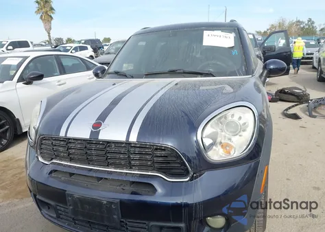 2013 Mini Countryman Cooper S from USA, damaged, VIN WMWZC3C56DWP23410